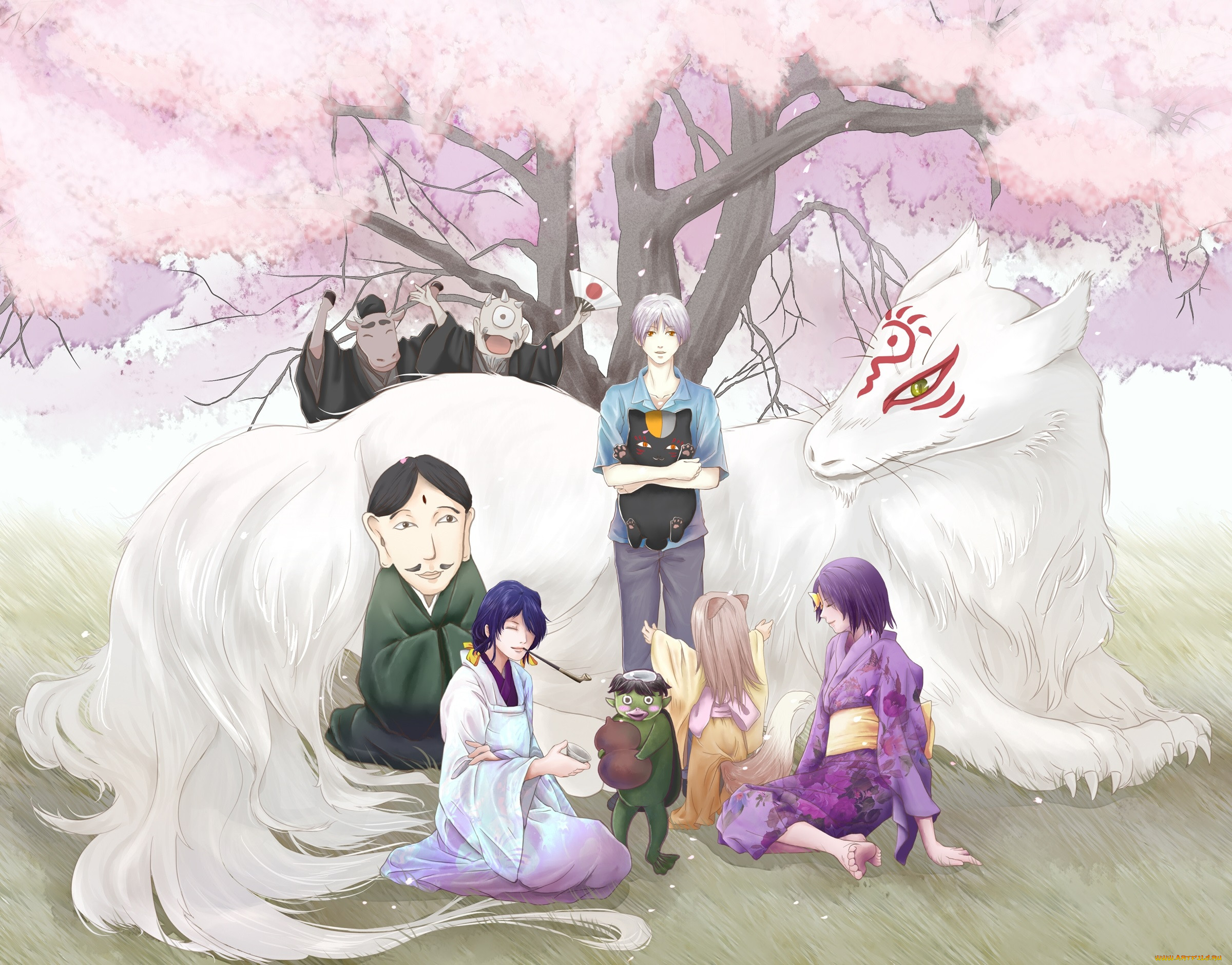 , natsume yuujinchou, 